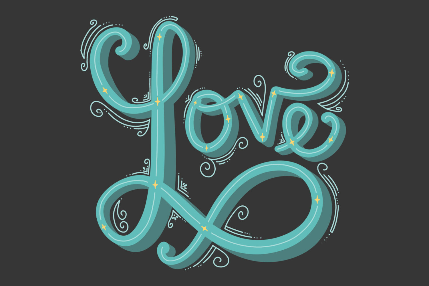 Letterland Procreate Lettering Kit - Studio Kitsch