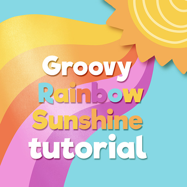 rainbow sunshine tutorial