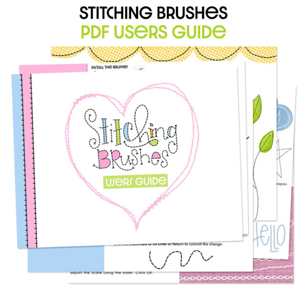 Stitching Brushes & Styles for Photoshop - Image 4